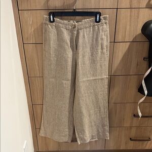 Women’s linen crop pant